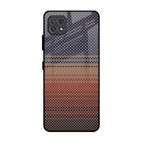 Fiber Artistry Glossy Case for Samsung Galaxy F42 5G