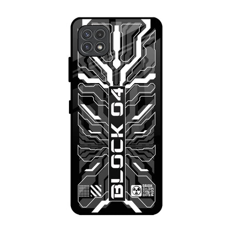Monochrome Magic Glossy Case for Samsung Galaxy F42 5G