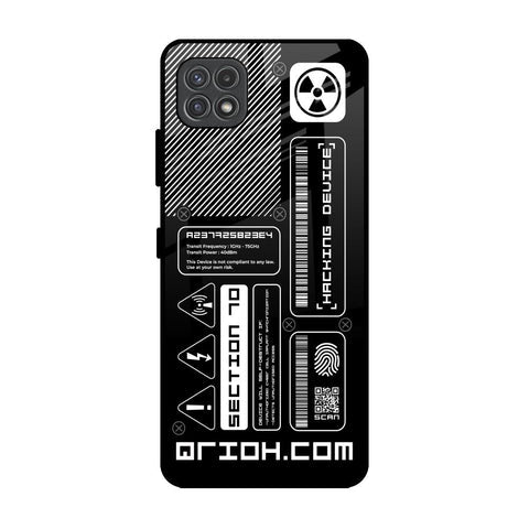Futuristic Art Glossy Case for Samsung Galaxy F42 5G