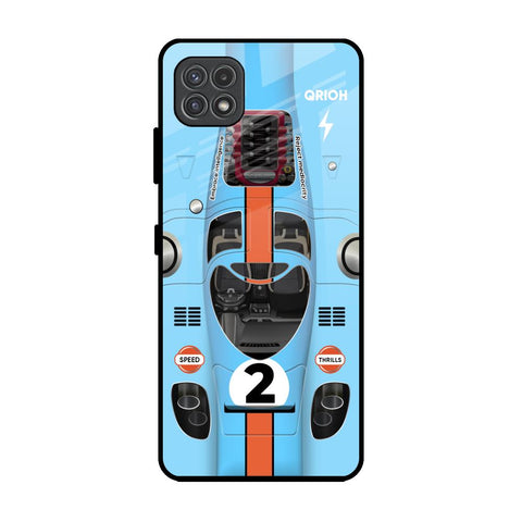 Race Laboratory Glossy Case for Samsung Galaxy F42 5G
