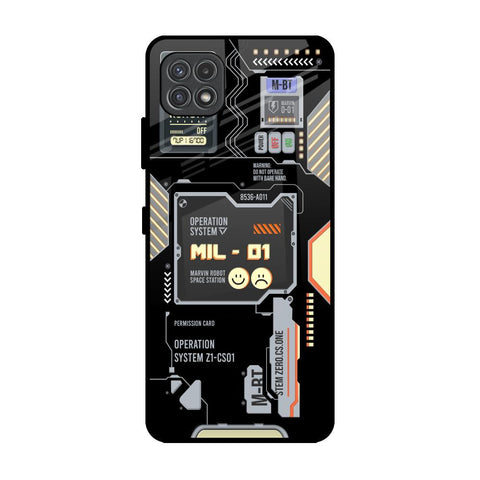 Exposed Parts Glossy Case for Samsung Galaxy F42 5G