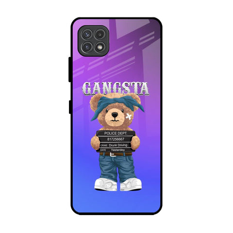 Gangsta Bear Glossy Case for Samsung Galaxy F42 5G