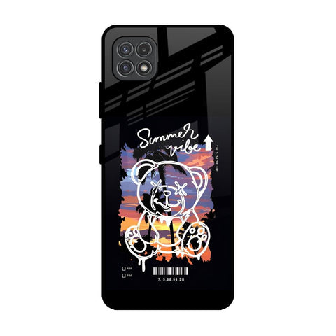 Summer Vibe Glossy Case for Samsung Galaxy F42 5G