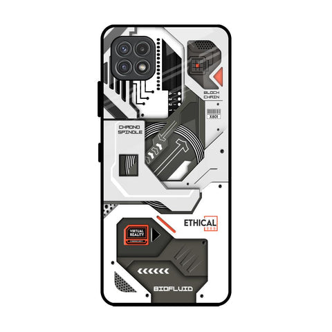 Explore Circuit Glossy Case for Samsung Galaxy F42 5G
