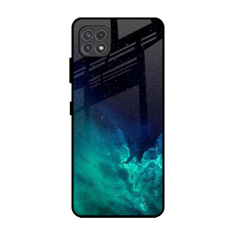 Winter Sky Zone Glossy Case For Samsung Galaxy F42 5G
