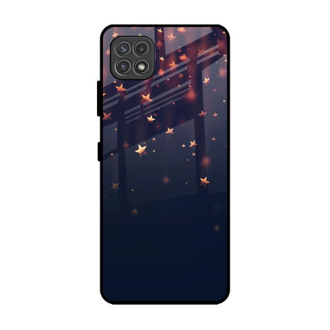 Falling Stars Glossy Case For Samsung Galaxy F42 5G