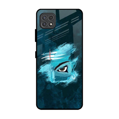 Power Of Trinetra Glossy Case For Samsung Galaxy F42 5G