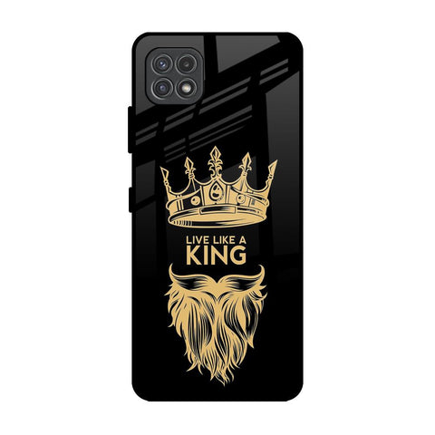 King Life Glossy Case For Samsung Galaxy F42 5G