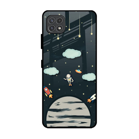 Astronaut Dream Glossy Case For Samsung Galaxy F42 5G