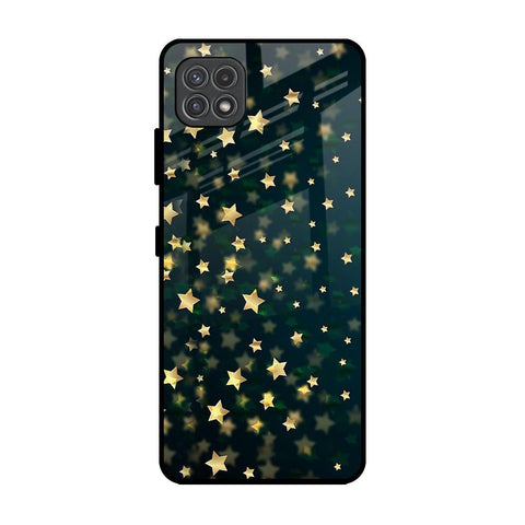 Dazzling Stars Glossy Case For Samsung Galaxy F42 5G