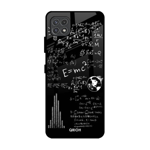 Funny Math Glossy Case for Samsung Galaxy F42 5G