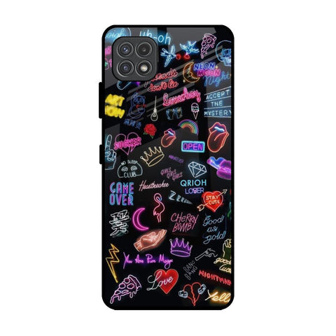 Accept The Mystery Glossy Case for Samsung Galaxy F42 5G