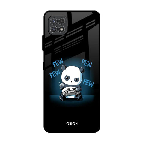 Pew Pew Glossy Case for Samsung Galaxy F42 5G