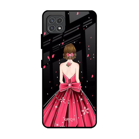 Fashion Princess Glossy Case for Samsung Galaxy F42 5G
