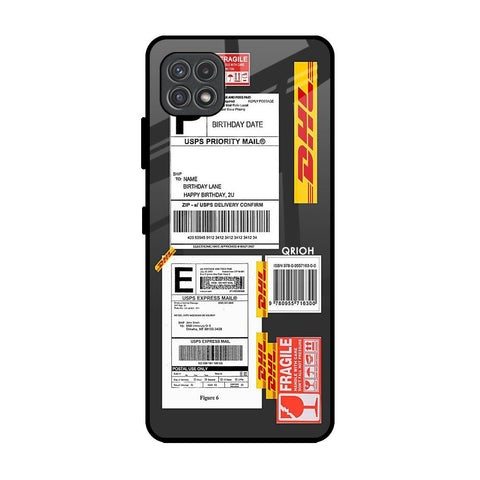 Cool Barcode Label Glossy Case For Samsung Galaxy F42 5G