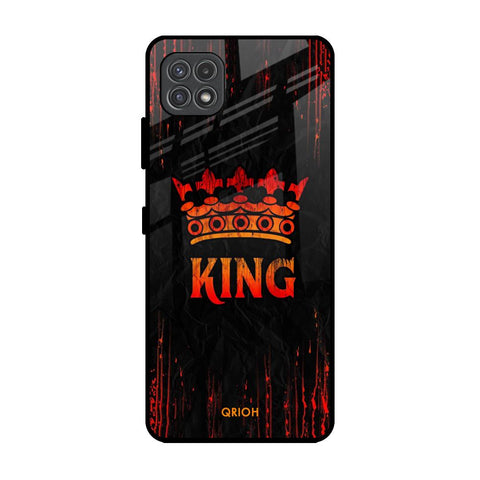 Royal King Glossy Case for Samsung Galaxy F42 5G