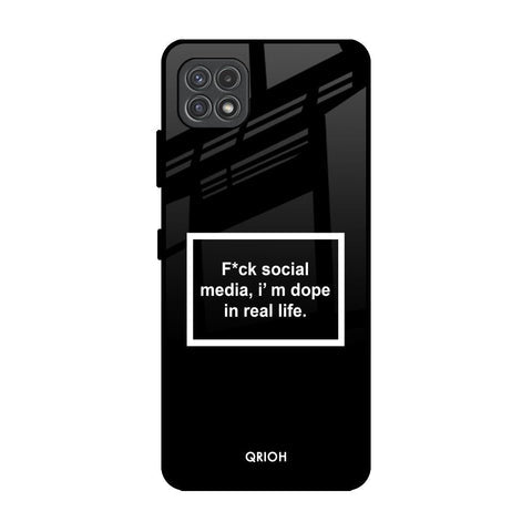 Dope In Life Glossy Case for Samsung Galaxy F42 5G