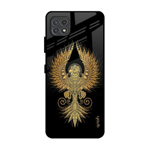 Mythical Phoenix Art Glossy Case for Samsung Galaxy F42 5G