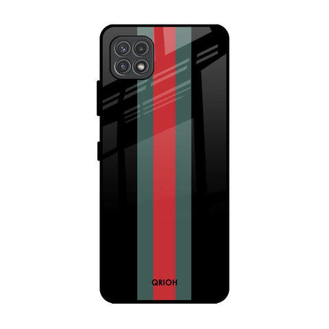 Vertical Stripes Glossy Case for Samsung Galaxy F42 5G