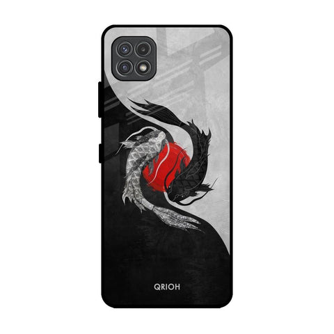 Japanese Art Glossy Case for Samsung Galaxy F42 5G