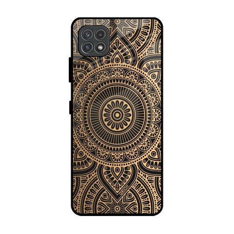 Luxury Mandala Glossy Case for Samsung Galaxy F42 5G