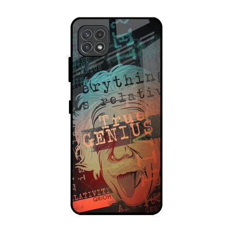 True Genius Glossy Case for Samsung Galaxy F42 5G