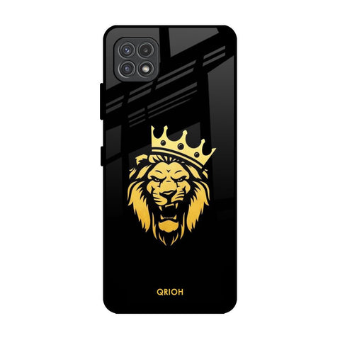 Lion The King Glossy Case for Samsung Galaxy F42 5G