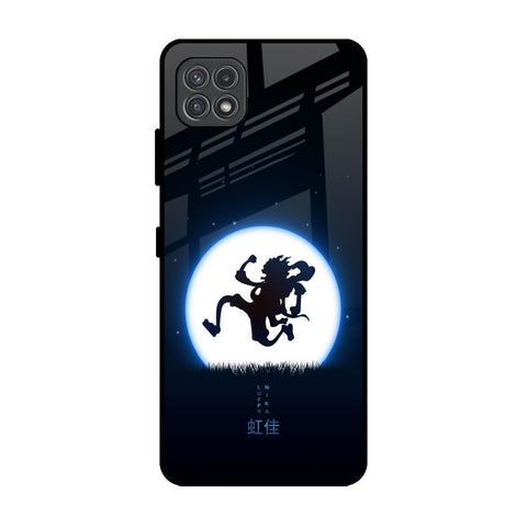 Luffy Nika Glossy Case for Samsung Galaxy F42 5G