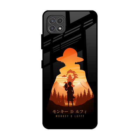 Luffy One Piece Glossy Case for Samsung Galaxy F42 5G