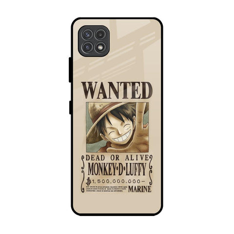 Luffy Wanted Glossy Case for Samsung Galaxy F42 5G