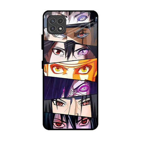 Anime Eyes Glossy Case for Samsung Galaxy F42 5G