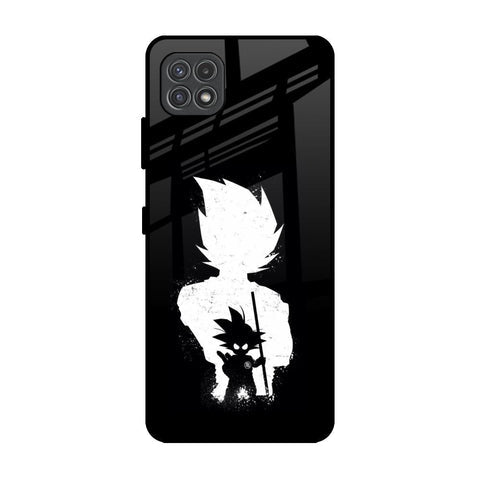 Monochrome Goku Glossy Case for Samsung Galaxy F42 5G