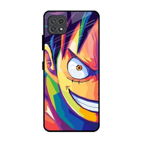Monkey Wpap Pop Art Glossy Case for Samsung Galaxy F42 5G