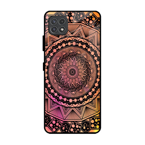 Floral Mandala Glossy Case for Samsung Galaxy F42 5G