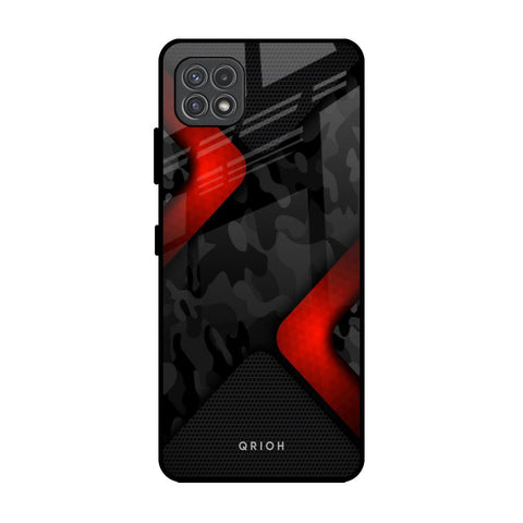 Modern Camo Abstract Glossy Case for Samsung Galaxy F42 5G