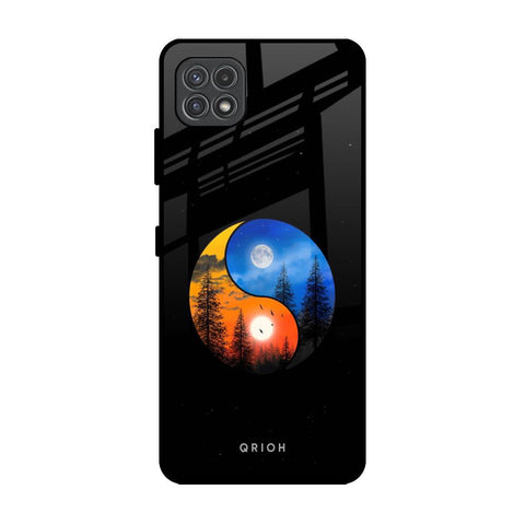 Yin Yang Balance Glossy Case for Samsung Galaxy F42 5G