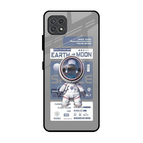 Space Flight Pass Glossy Case for Samsung Galaxy F42 5G
