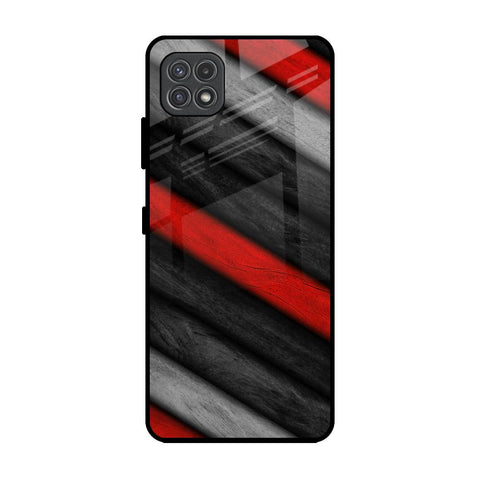 Soft Wooden Texture Glossy Case for Samsung Galaxy F42 5G