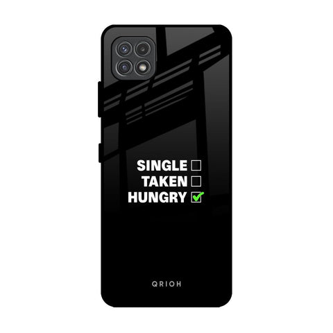 Hungry Glossy Case for Samsung Galaxy F42 5G