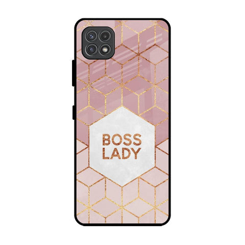 Boss Lady Glossy Case for Samsung Galaxy F42 5G