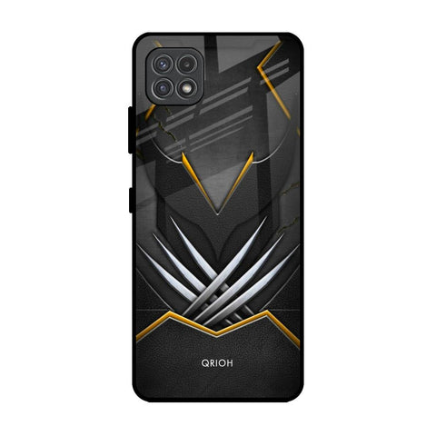 Black Warrior Glossy Case for Samsung Galaxy F42 5G