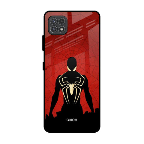 Mighty Superhero Glossy Case For Samsung Galaxy F42 5G