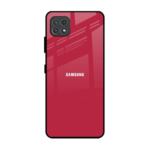 Solo Maroon Glossy case for Samsung Galaxy F42 5G