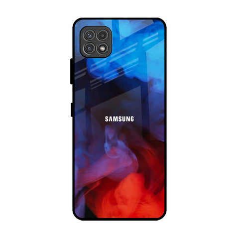 Dim Smoke Glossy Case for Samsung Galaxy F42 5G