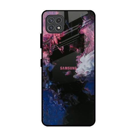 Smudge Brush Glossy case for Samsung Galaxy F42 5G