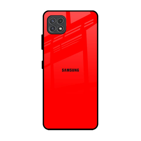 Blood Red Glossy Case for Samsung Galaxy F42 5G