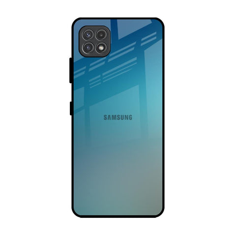 Sea Theme Gradient Glossy Case for Samsung Galaxy F42 5G