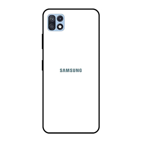 Arctic White Glossy Case for Samsung Galaxy F42 5G