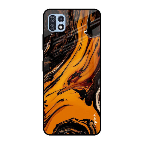 Secret Vapor Glossy Case for Samsung Galaxy F42 5G