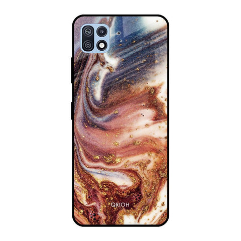 Exceptional Texture Glossy Case for Samsung Galaxy F42 5G